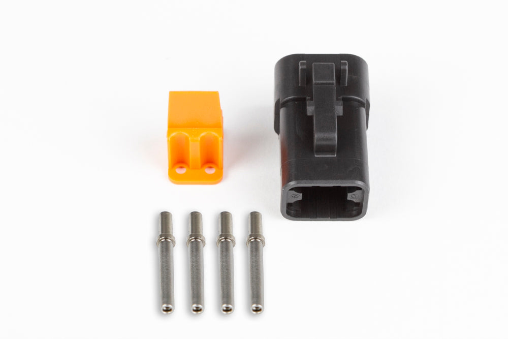 Haltech Male DTP Connector - Suits R3 & R5 VCUs, PD16 PDM