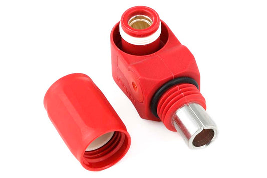 Haltech SurLok Connector-120A (Red) - Suits PD16