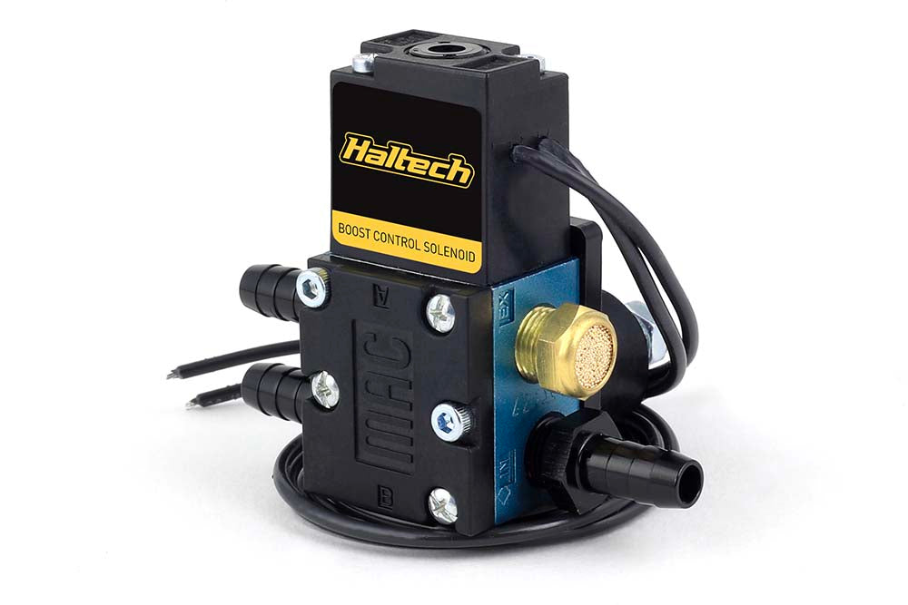 Haltech Boost Control Solenoid 4 Port Thread: 1/8 NPT