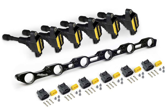 Haltech R35 Coil Bracket Kit (Toyota JZ)