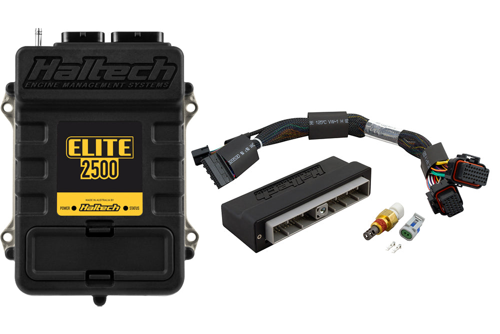 Haltech Elite 2500 + Nissan Skyline R34 GT-T & Stagea WC34 Plug 'n' Play Adaptor Harness Kit