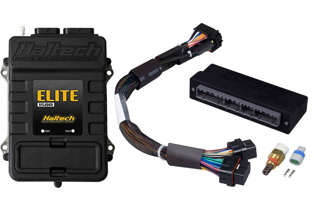 Haltech Elite 1500 + Honda OBD-I B-Series Plug 'n' Play Adaptor Harness Kit