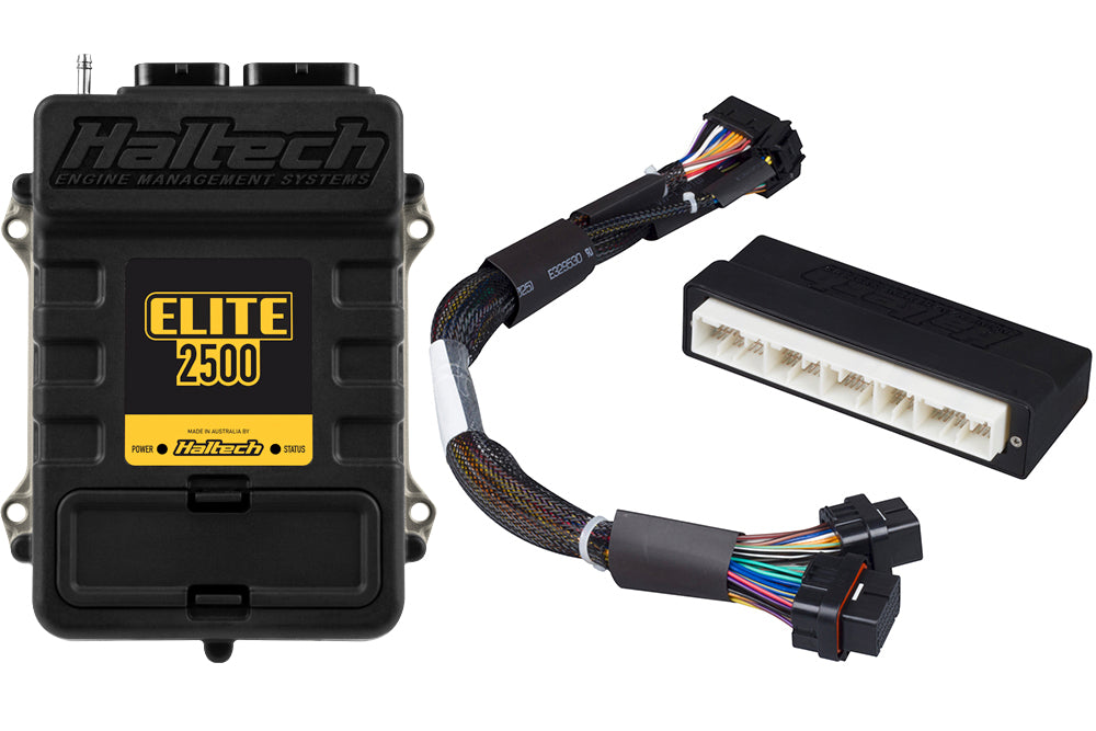 Haltech Elite 2500 + Subaru WRX MY06-10 Plug 'n' Play Adaptor Harness Kit