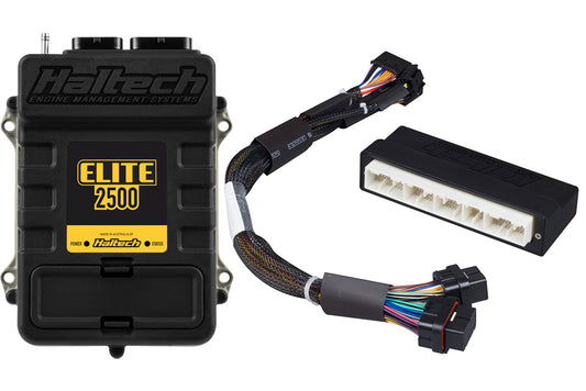 Haltech Elite 2500 + Subaru WRX MY06-07 Plug 'n' Play Adaptor Harness Kit