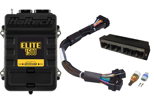 Haltech Elite 1500 + Subaru WRX MY99-00 Plug 'n' Play Adaptor Harness Kit