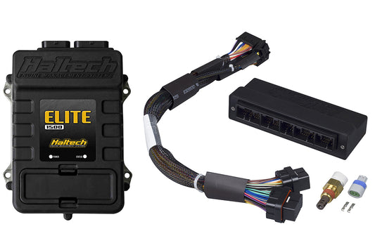 Haltech Elite 1500 + Nissan Silvia S13 and 180SX (SR20DET) Plug 'n' Play Adaptor Harness Kit