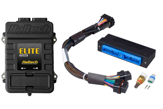 Haltech Elite 1500 + Nissan 200SX/Silvia S15 & S14A S2 Plug 'n' Play Adaptor Harness Kit