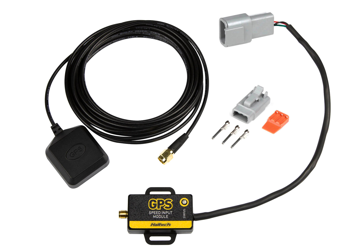 Haltech GPS Speed Input Module Length: 300mm