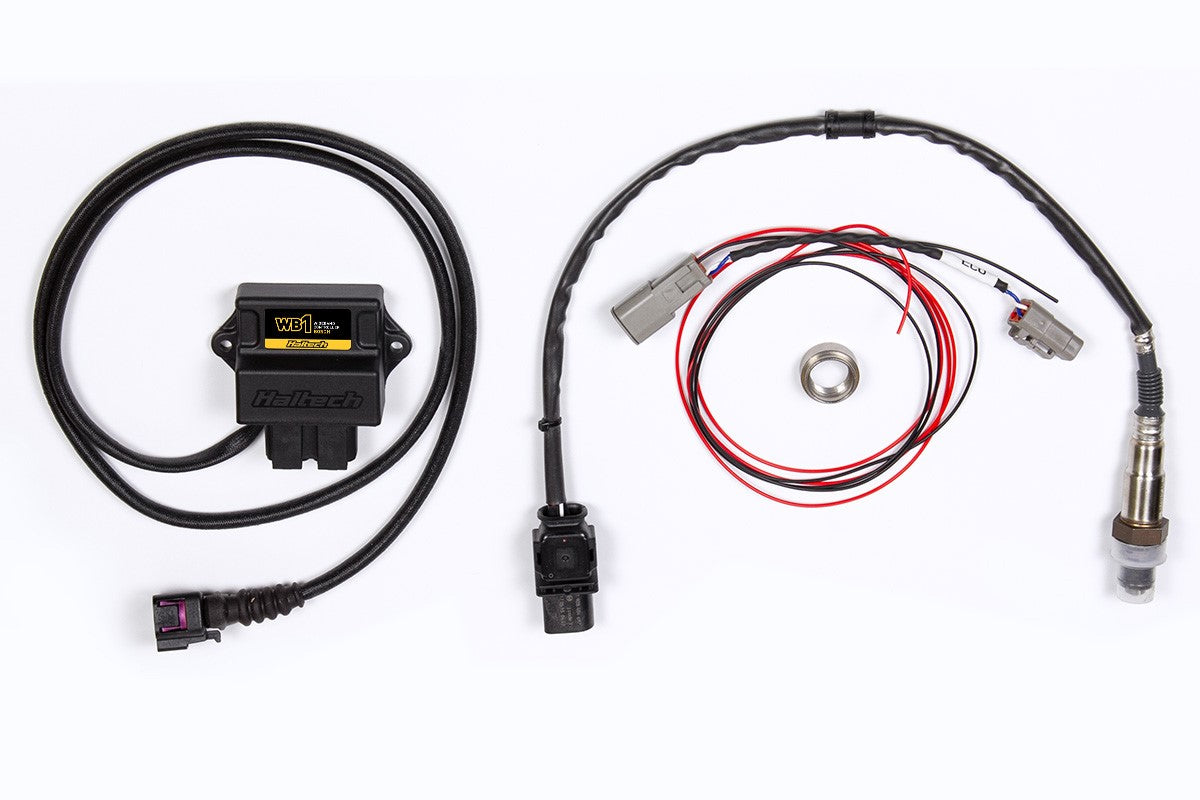 Haltech WB1 Bosch - Single Channel CAN O2 Wideband Controller Kit Length: 1.2M (4ft)