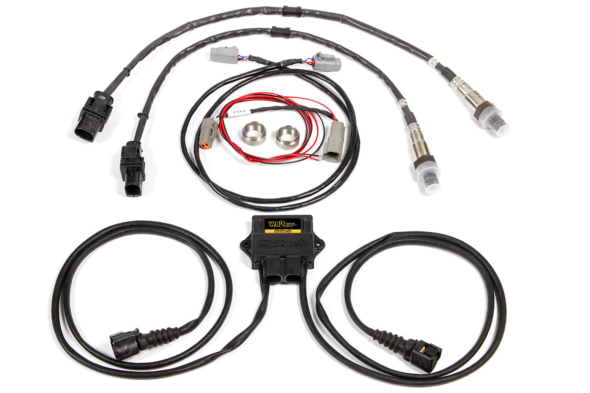 Haltech WB2 Bosch - Dual Channel CAN O2 Wideband Controller Kit Length: 1.2M (4ft)