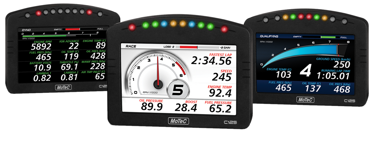 MoTeC C125 Colour Display (5")