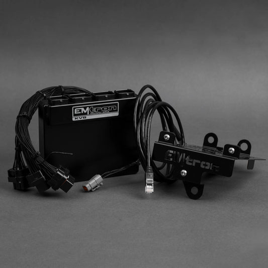 Emtron EVO X to Emtron KV8 Kit