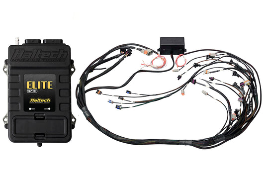 Haltech Elite 2500 + GM GEN IV LSx (LS2/LS3 Etc) Terminated Harness Kit