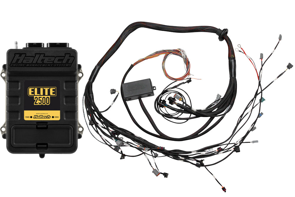 Haltech Elite 2500 + Toyota 2JZ Terminated Harness Kit