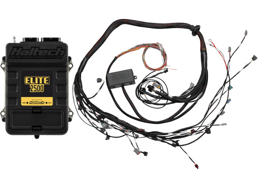 Haltech Elite 2500 + Toyota 2JZ Terminated Harness Kit