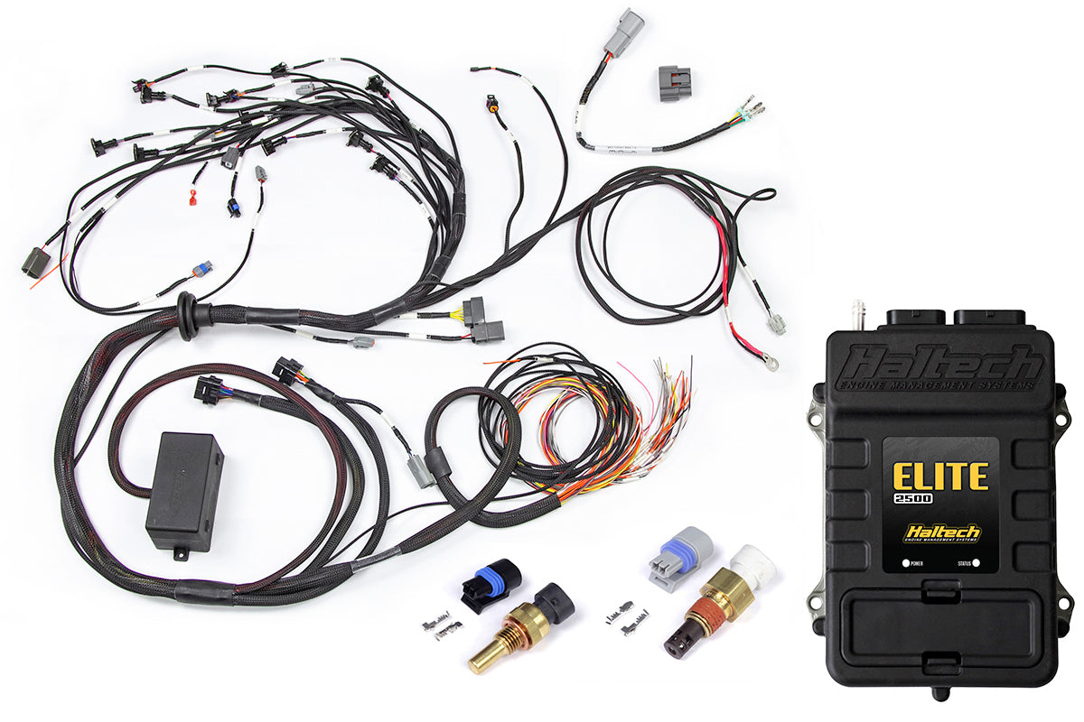 Haltech Elite 2500 + Terminated Harness Kit (Nissan RB Engines)