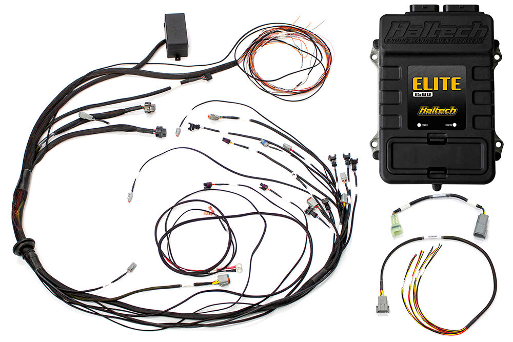 Haltech Elite 1500 + Mazda 13B Terminated Harness Kit