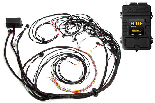 Haltech Elite 2500 + Terminated Harness Kit (Ford Falcon FG Barra 4.0L I6 / Factory Bosch EV1)