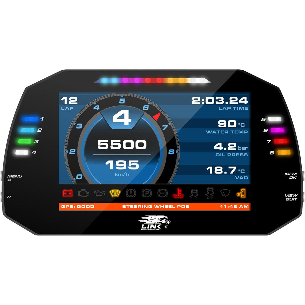 LINK MXG Strada 7" Dash (Race Edition)