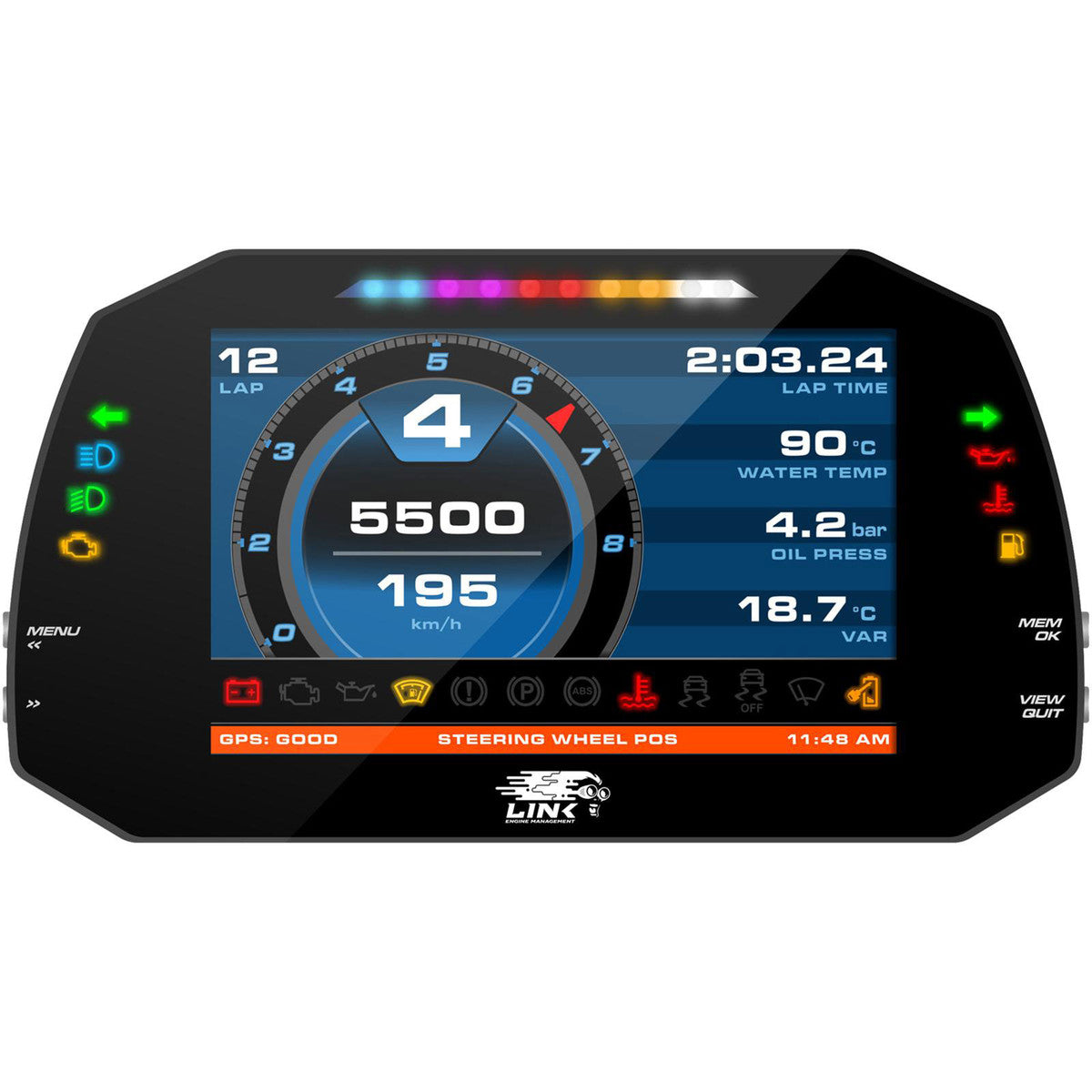 LINK MXG Strada 7" Dash (Street Edition)